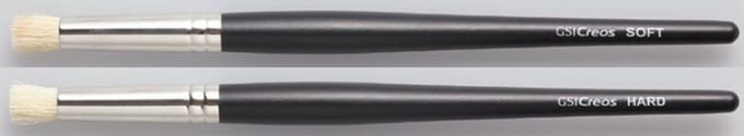 Mr. Hobby Hobbypenseel - MB34 MR.Weathering Brush set Extra Large Penseel