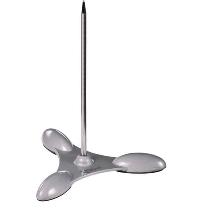 Liaspen - metalen sokkel en pen