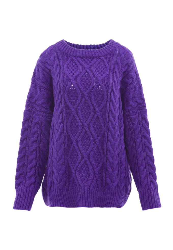 Mymo Jumper Dames paars