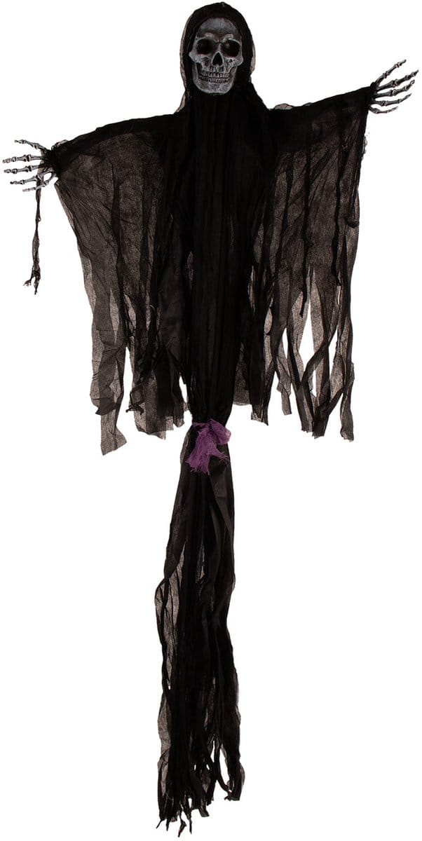 Hangdecoratie - Skelet De Dood- Halloween - 60 x 180 cm