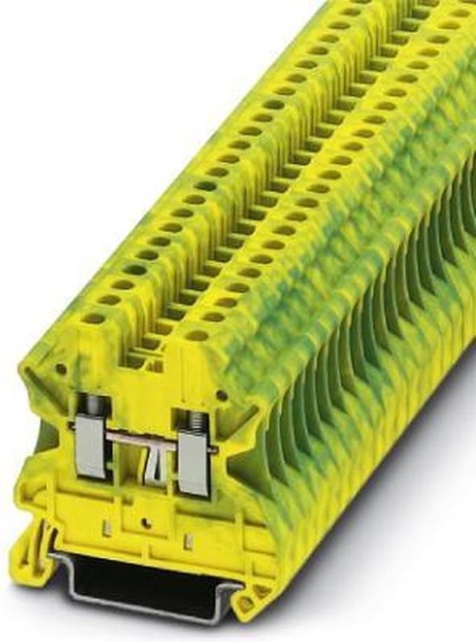Phoenix Contact Ground modular terminal block ut 2.5-pe