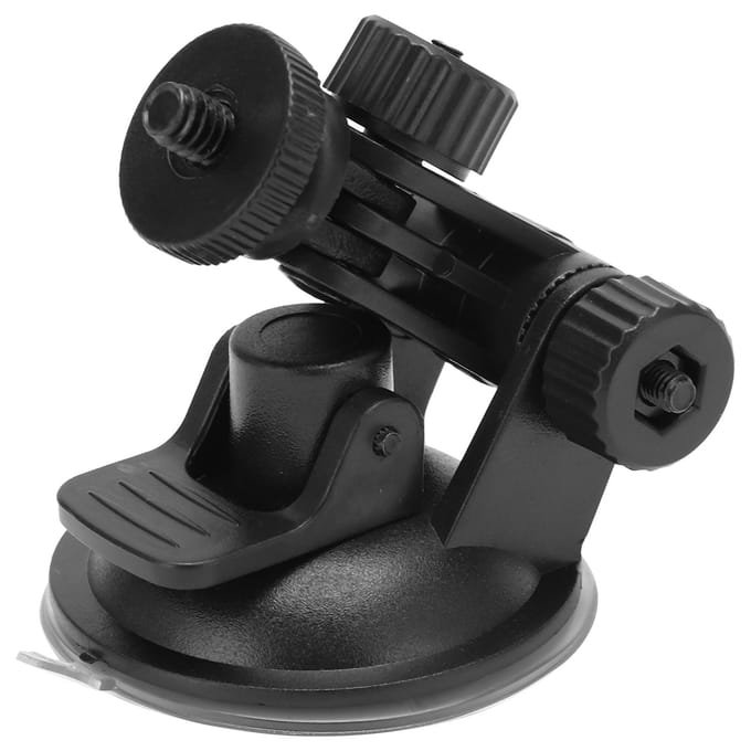 SJCAM Kleine Zuignap voor Actiecamera Accessoires voor Autohouder Glashouder Zuignaphouder black