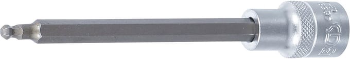 BGS Dopsleutelbit - lengte 140 mm - 1/2 - binnenzeskant met kogelkop 5 mm