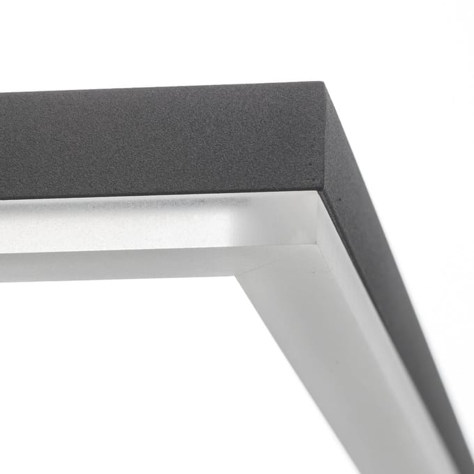 Moderne Wandlamp - FabasLuce - Metaal - Modern - E27 - L: 30cm - Voor Binnen - Woonkamer - Eetkamer -