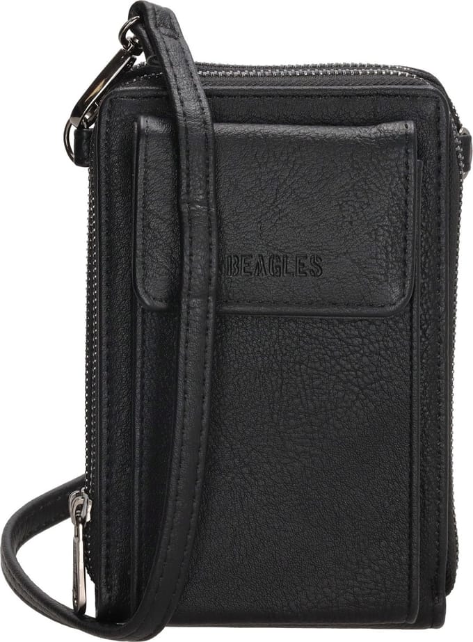 Beagles Rebelle Telefoontasje - Zwart