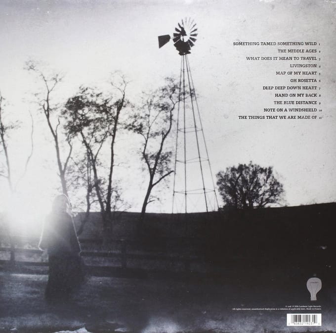 Things That We Are Made Of - Mary Chapin Carpenter
