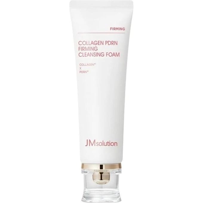 Collagen Pdrn Firming Cleansing Foam 120 ml white