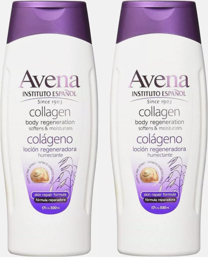 Collagen Instituto Español (500 ml) collagen body regeneration softens and moisturizes (2 stuks)