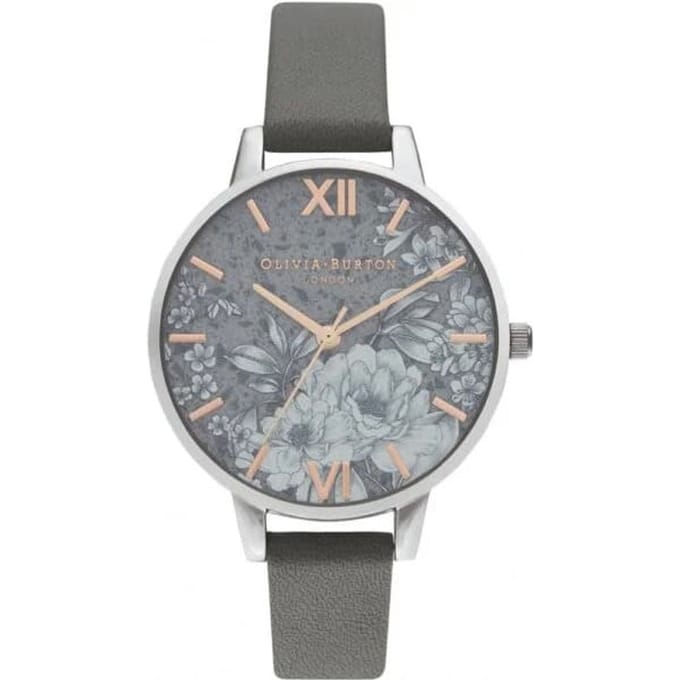 Montre OLIVIA BURTON OB16TZ05. Quartz, Couleur grise. Femme. gray