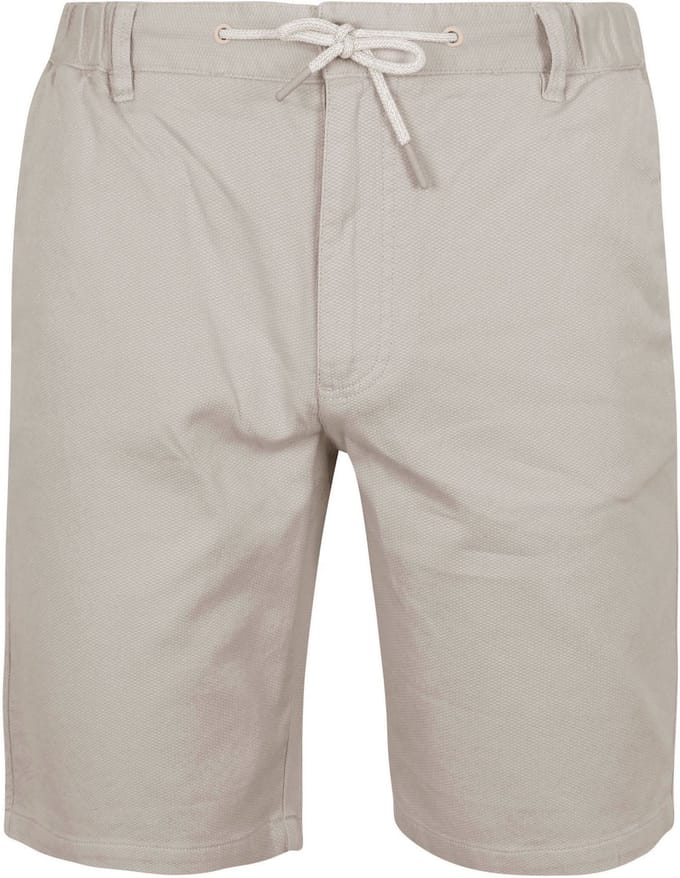 Suitable Ferdi Short Greige - Maat S - Heren - Korte broek