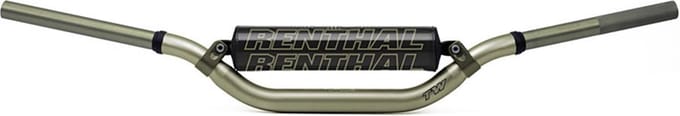 Renthal Twinwall 999 Mcgrath-hard Anodized Limited Edition 1121372 Stuur Zwart