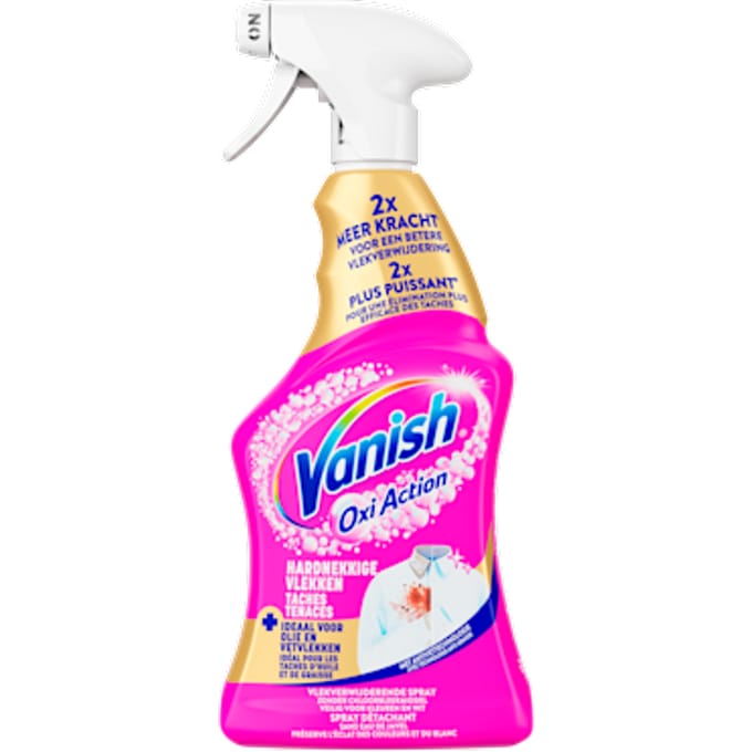 Vanish Vlekkenverwijderaar Spray Hardnekkige Vlekken - 500 ml