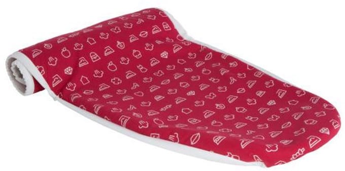 Lelit PA701 strijkplankovertrek Strijkplank gevoerde hoes Katoen, Polyester Rood, Wit