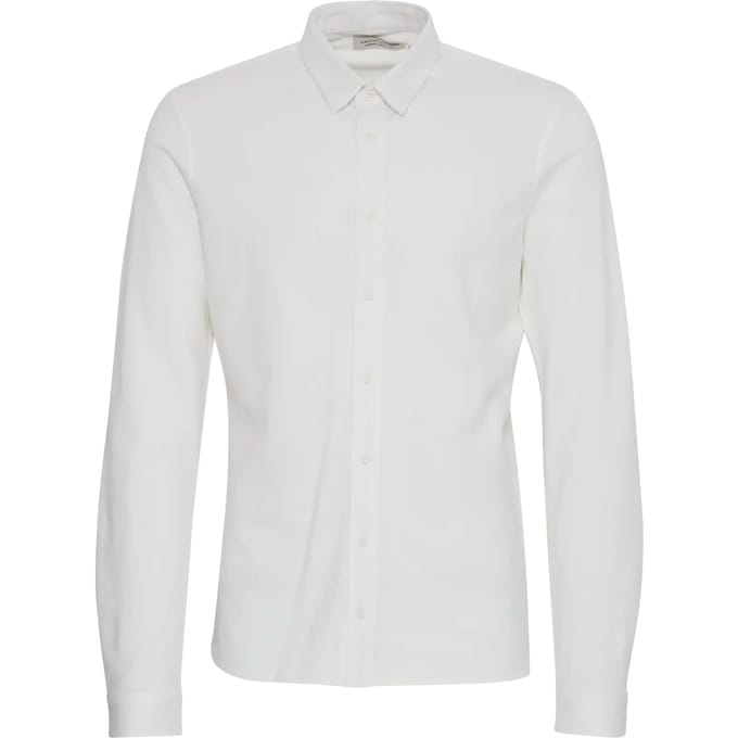 Casual Friday Super Stretch Blouse Wit - Maat M