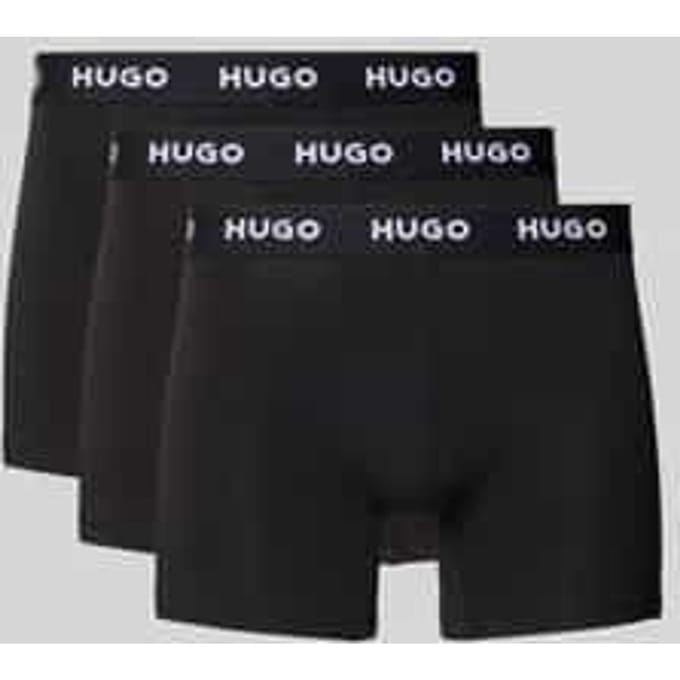 Trunks van katoenmix in 3-pack