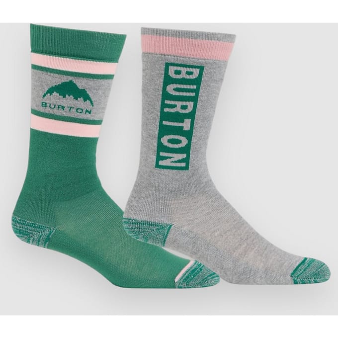 Burton Weekend 2Pk Kids Sokken groen