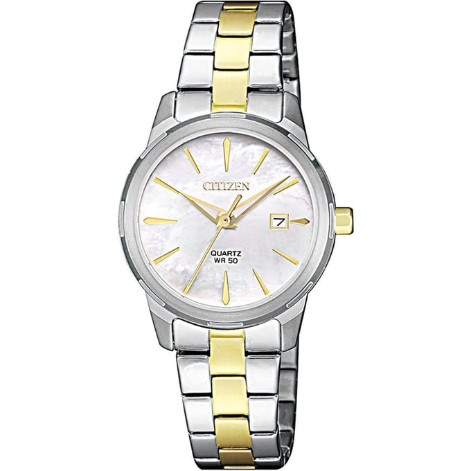 Citizen EU6074-51D Horloge - Staal - Multi - Ø 28 mm