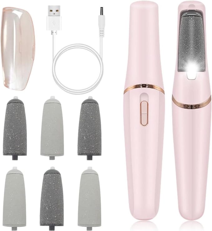 Dailygoods - Elektrische Eeltverwijderaar voor Voeten