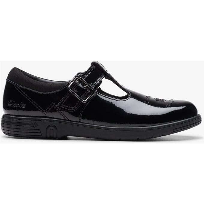 Jazzy Tap K. Zwarte Pat Schoenen