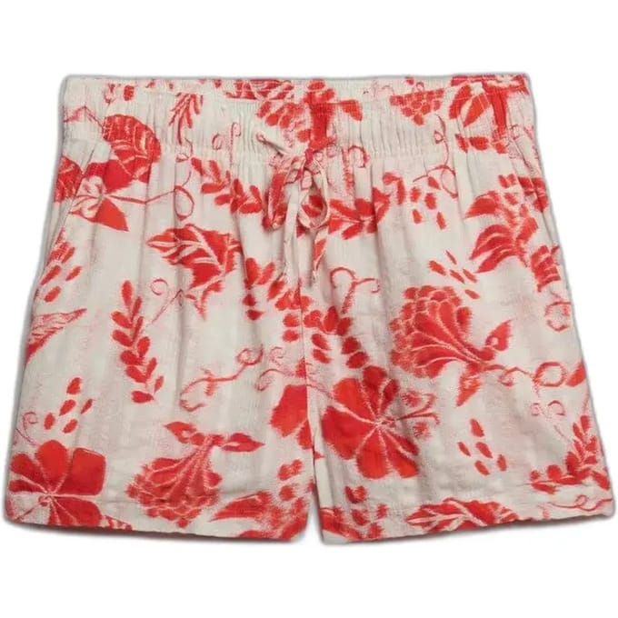 Damesstrandshort met opdruk Superdry