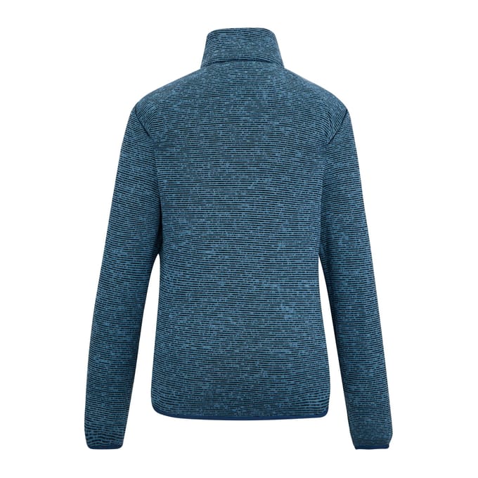 Regatta Dames/Dames Newhill Full Zip Fleecejack (Gewassen Denim)