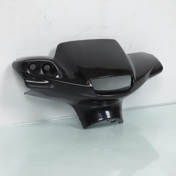 Couvre guidon One pour Scooter MBK 50 Next Génération noir brut a peindre Neuf