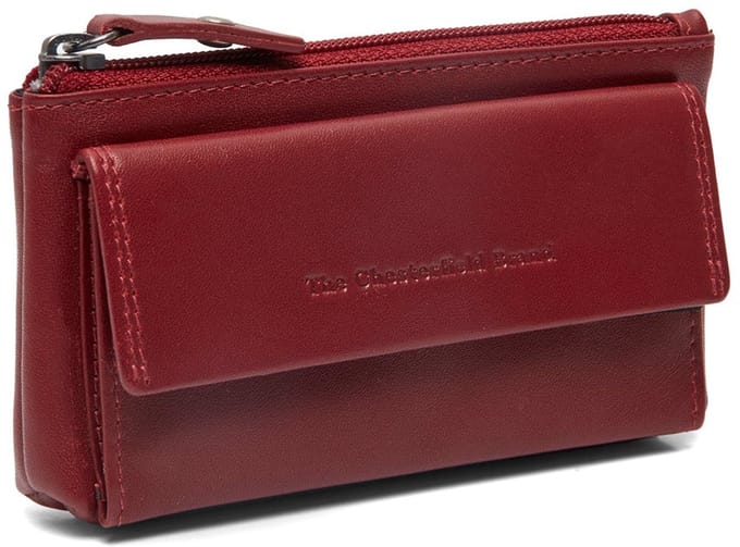 The Chesterfield Brand - Leren Sleuteletui Rood Torano