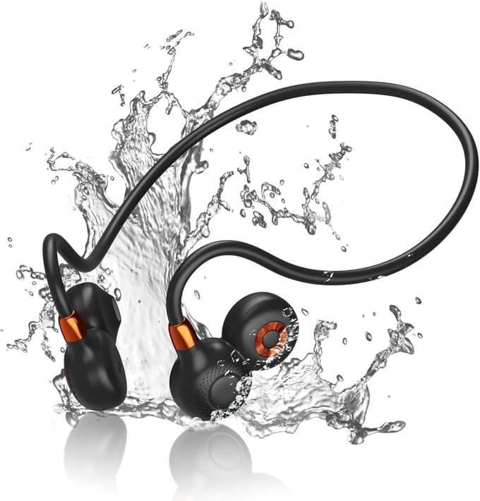 Bone Conduction Headphone - Koptelefoon voor Activiteiten - Draadloos - Bleutooth - Zwart