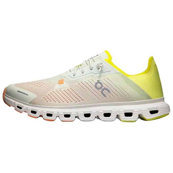 ON Cloud 6 Coast Aloe Limelight Heren Sneakers Geel 3MF10033022 42 beige