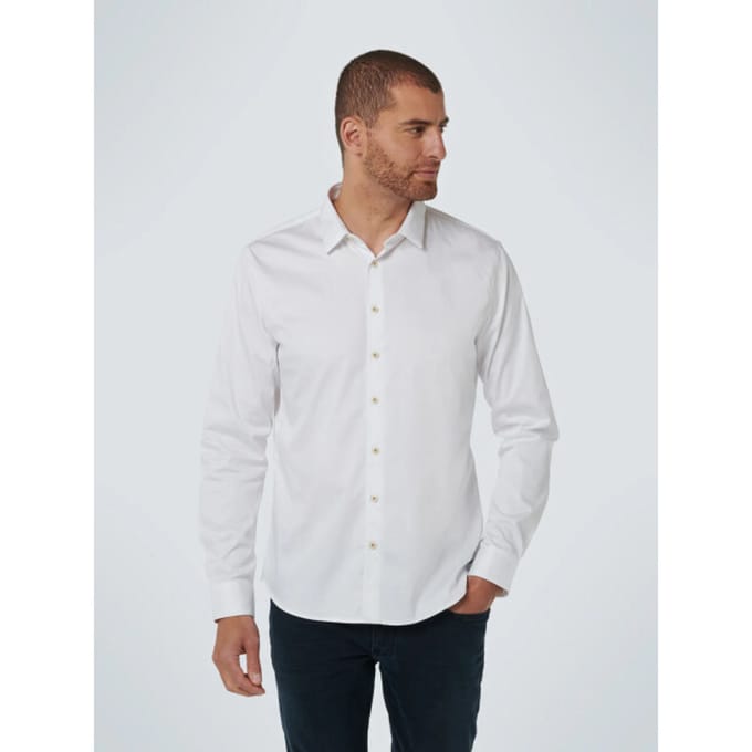 No Excess - Heren Overhemd - N4310 - 010 White