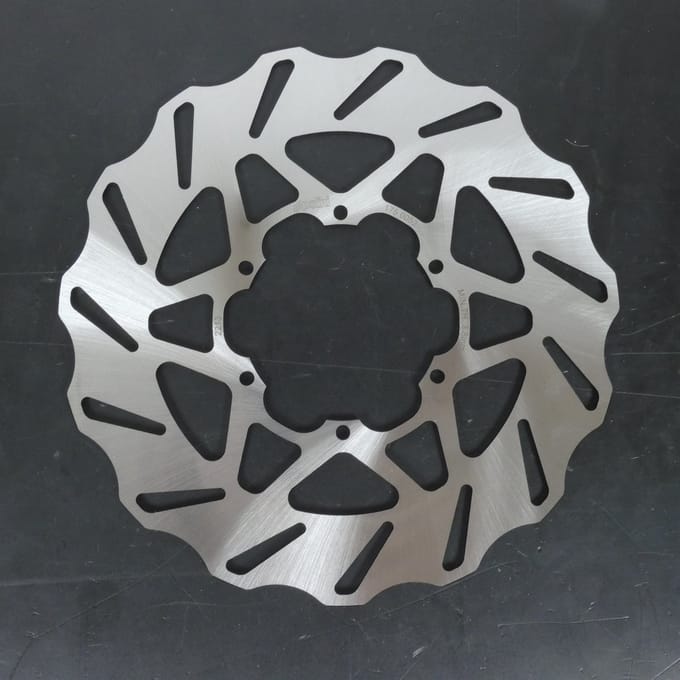 Disque de frein avant Polini pour Moto Gilera 50 SMT 2011 à 2017 Neuf
