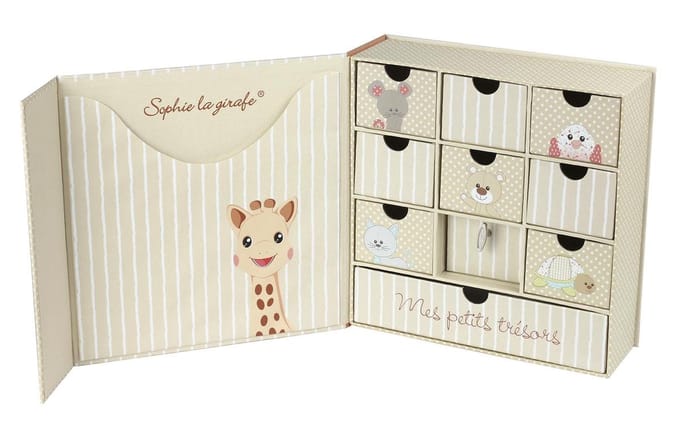 Sophie de Giraf Souvenirdoos - Glow In The Dark