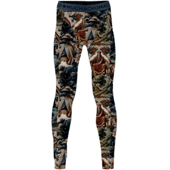 Muchachomalo Jongens 1-pack long john premodern
