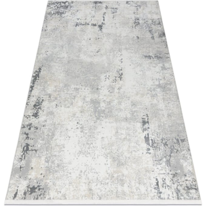 Kleden Rugsx Modern tapijt DUKE 51378 crème / grijs 80x150 cm