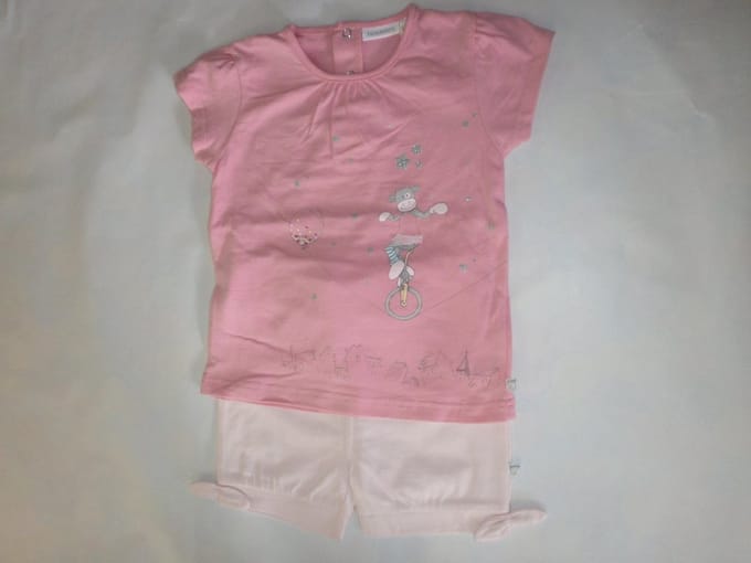 Noukie's - Pyjama - Meisje - Roze - Lola - 6 jaar 116