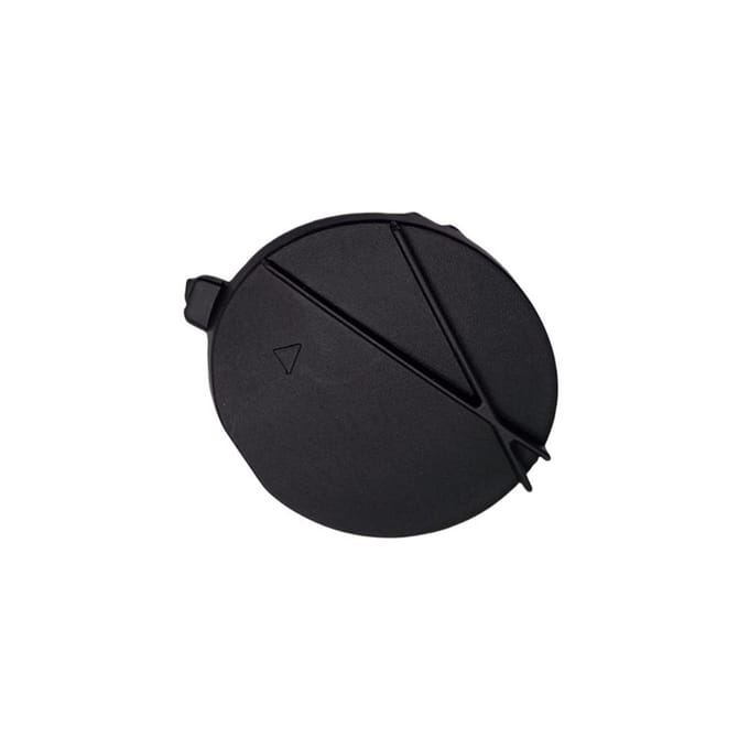 Voorbumper Sleepoogafdekking C513-50-A10B Voor Mazda 5 CW 2011-2015 black