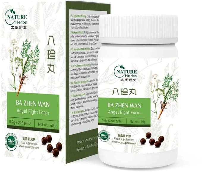Angel Eight Form- Ba Zhen Wan (Balans, Focus)