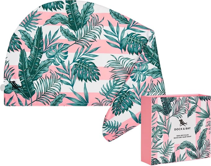 Dock & Bay Botanical - Handdoek - Sneldrogend - (60x25cm) - Banana Leaf Bliss