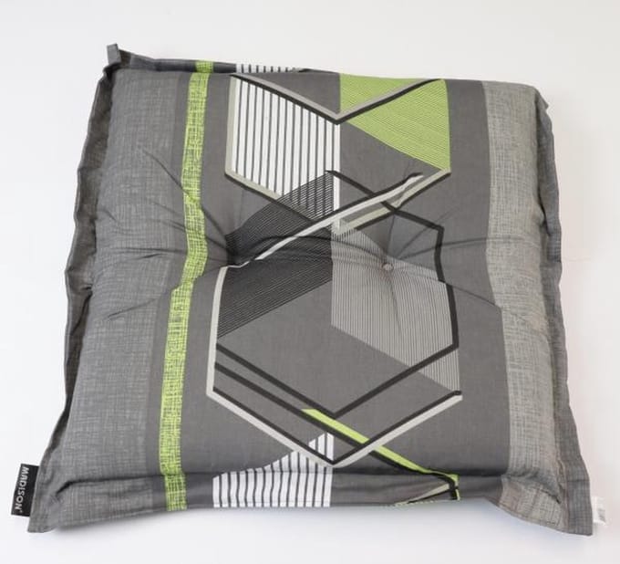 Madison Zitkussen universeel 50x50 cm Vince lime