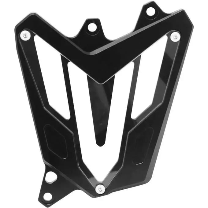 Aluminium kettingwieldeksel Avoc Yamaha 700 Mt-07 Cnc Anodise Noir -Avoc-