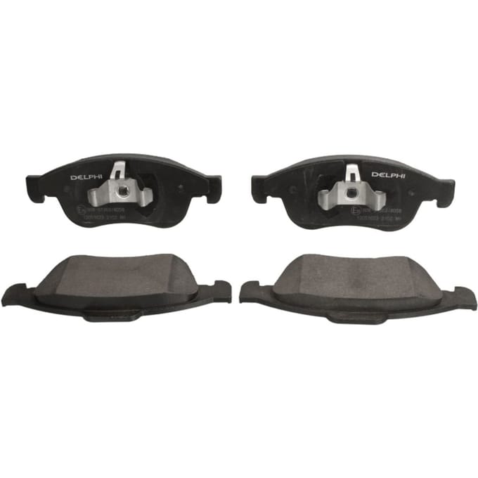 Remblokset DELPHI LP2152, voor