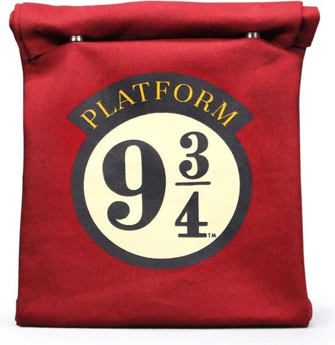 HHarry Potter "Lunch Bag" Platform 9 3/4