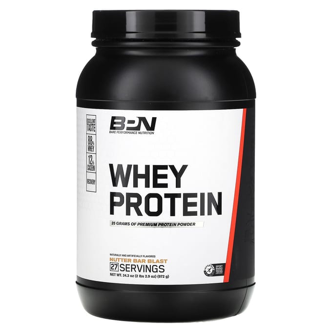 BPN, Wei Eiwit, Nutter Bar Blast, 2 lb (972 g)