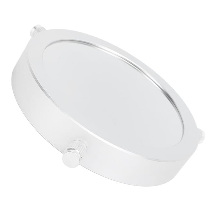 Zonnefilterfolie voor 104-130mm objectief Verminder licht Verdikken Zonetelescoopfilter voor waarneming white