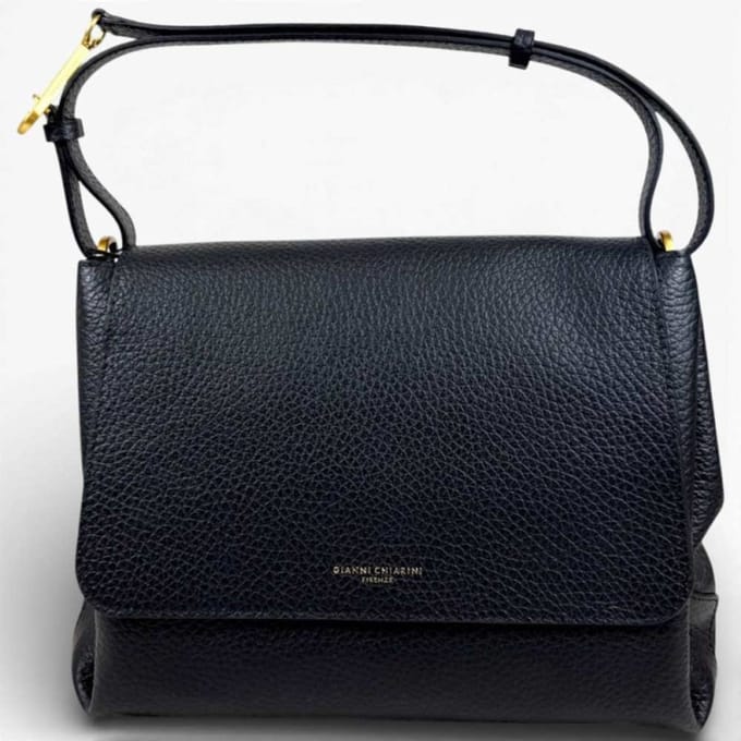 GIANNI CHIARINI schoudertas Cecile Shoulder Bag Nero zwart