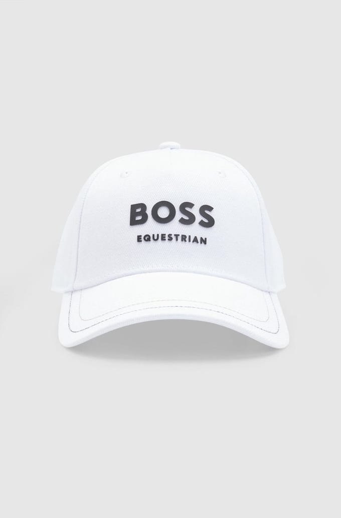 Boss Equestrian Classic Cap Core 55/56 Wit