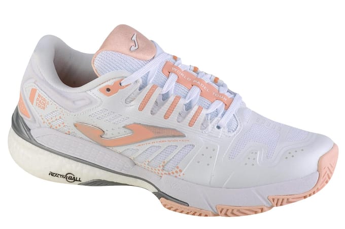 Joma Slam Lady 22 TSLALS, Dames witte Tennisschoenen 40 wit