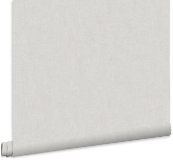 Laura Ashley Plain Behang - Uni - 10mx52cm - Grijs
