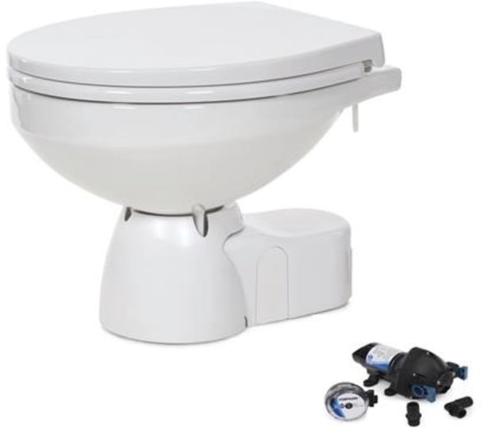 Quiet Flush toiletcomfort 12 V, 480 mm