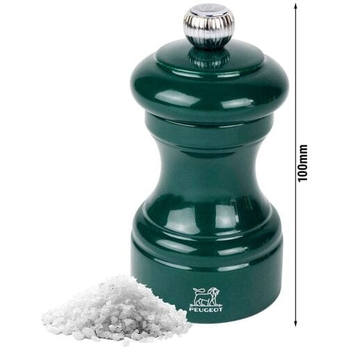 (6 stuks) PEUGEOT BISTRORAMA - Zoutmolen - Bosgroen - Hoogte: 100mm groen
